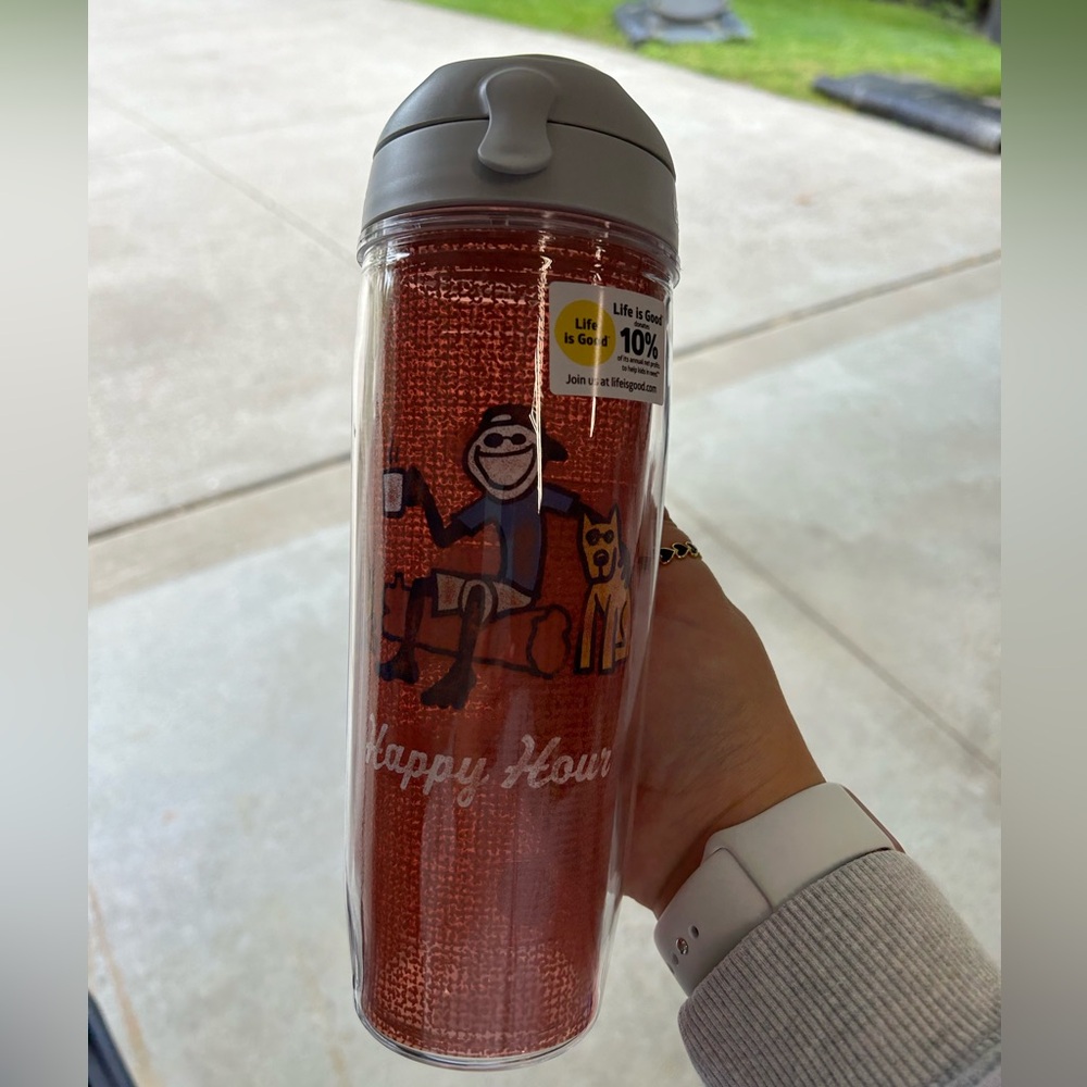 Life Is Good Tervis Tumbler